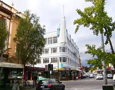 Holyman House in Launceston, Tasmania (1936)