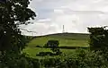 Holywell Hill seen from Heather Road in Derry