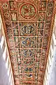 The wooden ceiling, together with the wooden ceilings of Zillis (Switzerland) and Dädesjö (Sweden), is one of the few monumental panel paintings of the high Middle Ages that have survived.