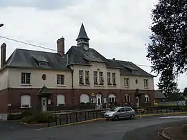 The town hall in Hombleux