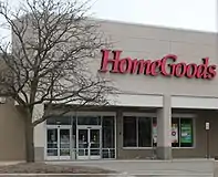 HomeGoods store in Ypsilanti, Michigan