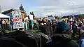 Protest in Homer, Alaska