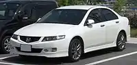 Honda Accord Euro R sedan (Japan)