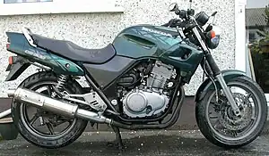 caption = CB500R - Sebring Evolution exhaust