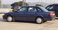 Honda Concerto sedan (Italy)