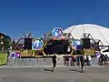 Honeycomb Techno Stage