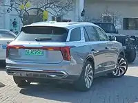 Hongqi E-HS9 rear