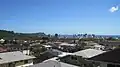 Terrace view of downtown Honolulu