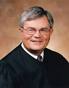 William J. Riley J.D. 1972Chief Judge of United States Court of Appeals for the Eighth Circuit.