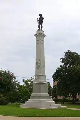Hood's Texas Brigade Monument