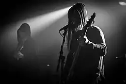 Hooded Menace at the Eindhoven Metal Meeting in 2015