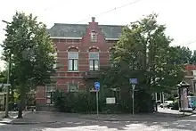 Former head office of the WSM in Loosduinen