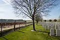 View of Hooge Crater Cemetery