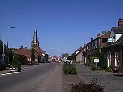 Hoogerheide, straatzicht