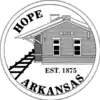 Official seal of Hope, Arkansas