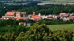 General view of the town