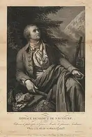 Horace-Bénédict de Saussure (after Jean-Pierre Saint-Ours)