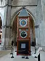 The restored astronomical clock (15th century)