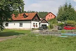 Horní Dehtov, a part of Třebihošť