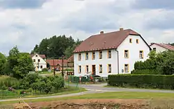 Centre of Horní Radouň