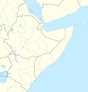 Gambela is located in Horn of Africa