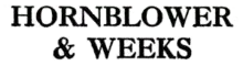 Hornblower & Weeks logo
