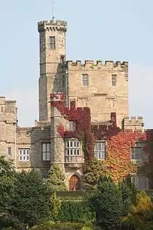 Colour photo of Horby Castle