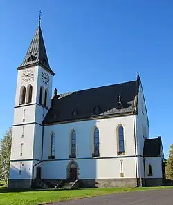 A church in Horni Maxov