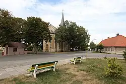 Centre of Horní Slivno