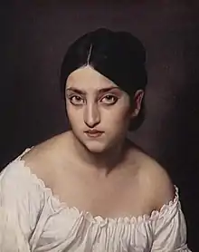 Hortense Lacroix by Sébastien-Melchior Cornu