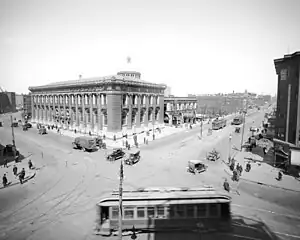 Horticultural Hall, at corner of Huntington and Massachusetts Ave, 1920