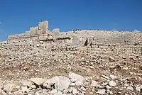 Roman temple of Hosn Niha, Lebanon