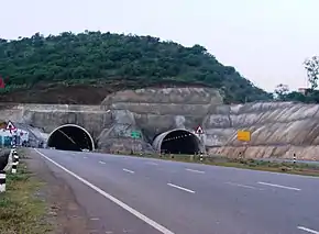 Hospet-Tunnel-From-Reservoir.JPG