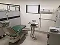 Hospital dental treatment area