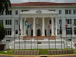 Hospital Santo Tomás, the largest public hospital in the country