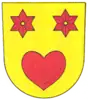 Coat of arms of Hostim