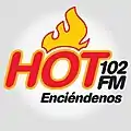 Hot 102 logo (2011-2013).