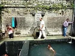 Hot Springs at Vashisht, near Manali. 2020.