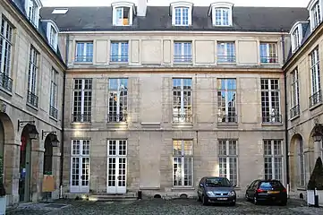 Hôtel de Coulanges au 37