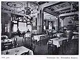 Dining Room, ca. 1904