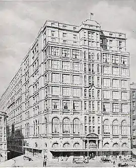 The Australia Hotel, 1932, demolished to make way for the MLC Centre.