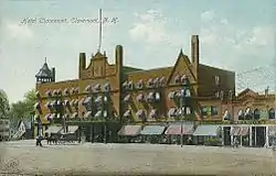 Hotel Claremont in 1907