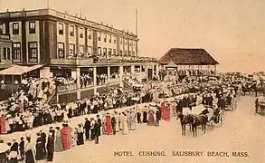 Hotel Cushing c. 1905