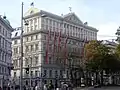 The historic Hotel Imperial in Vienna