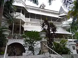Hotel Oloffson in Port-au-Prince