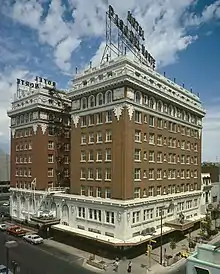 Hotel Paso del Norte, circa 1970s