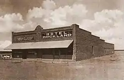 The Hotel Rockland sometime before 1921.