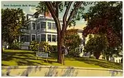House for Albert H. Shaw, Bath, Maine, 1899-1900.