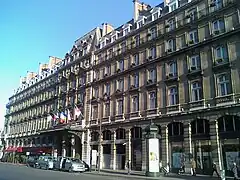 Former Grand Hôtel Terminus, now Hôtel Concorde-Saint-Lazare