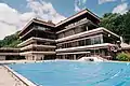 Pool at Hotel Thermal (1964), Karlovy Vary, Czech Republic